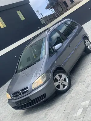 Opel Zafira 1.8 Automatic 2005 Gray