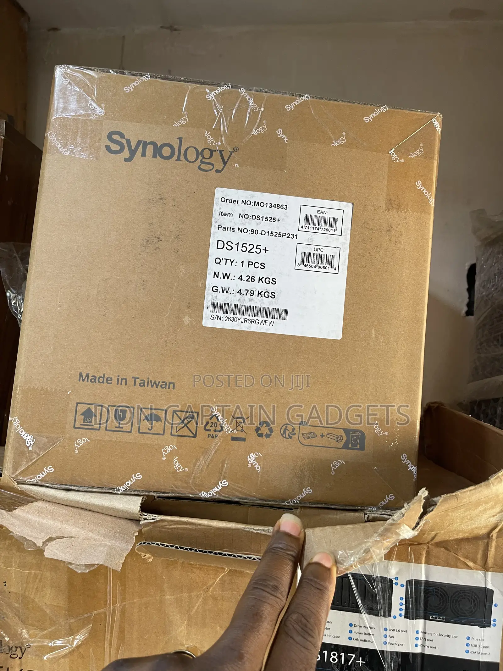 Synology Diskstation Ds1525+