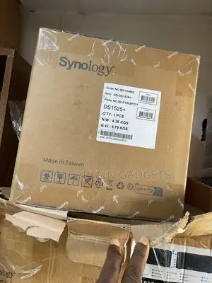 Synology Diskstation Ds1525+