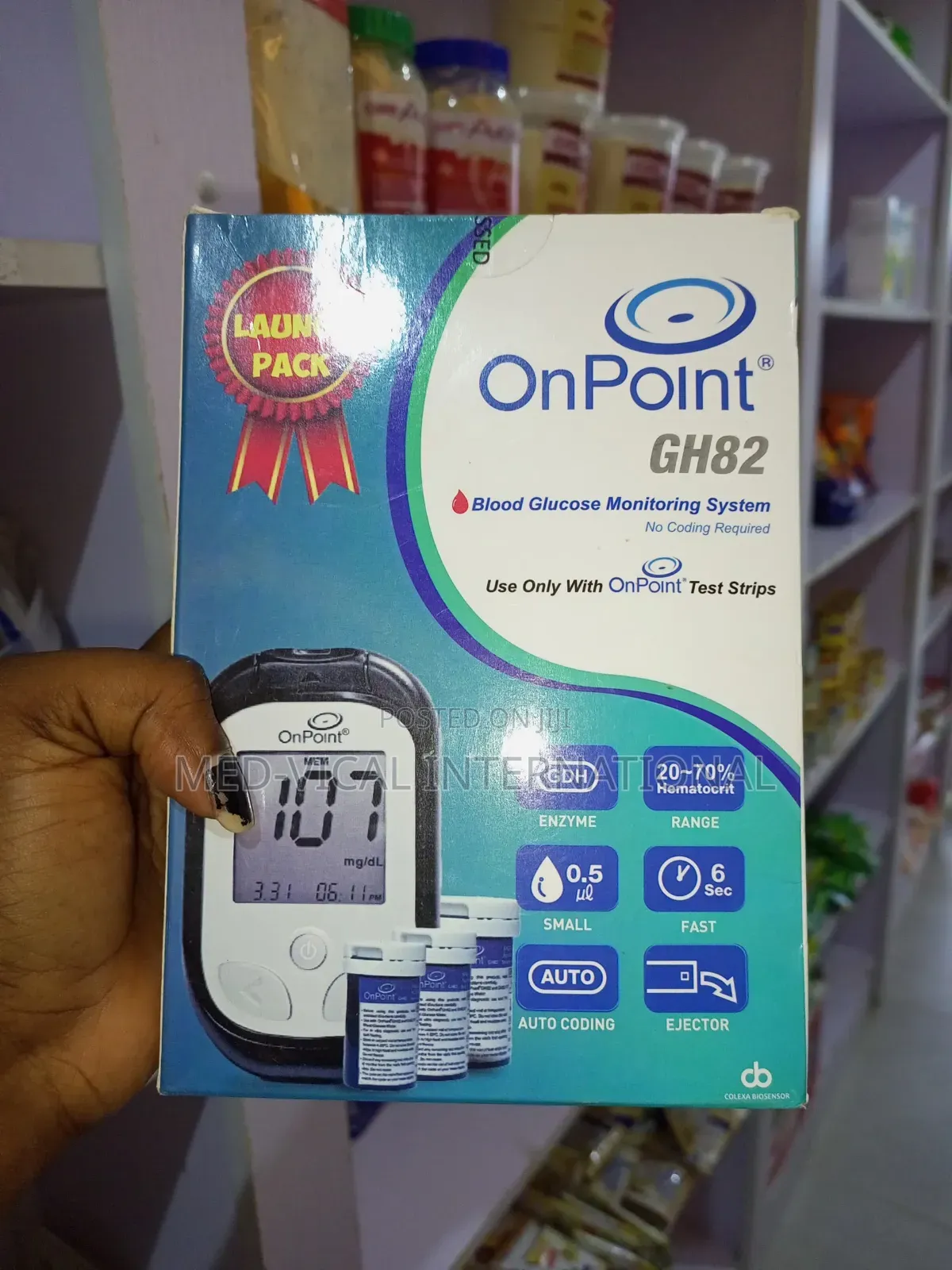 Onpoint Glucometer