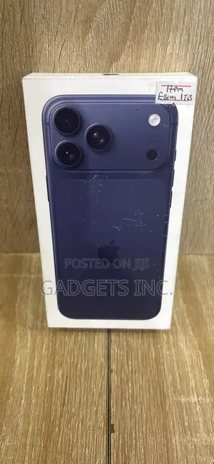 New Apple iPhone 17 Pro Max 1 TB Blue