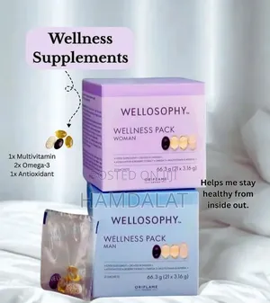 Wellosophy Wellness Man Woman