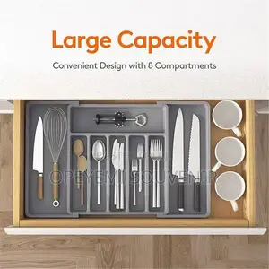 Plastic Expandable Cutlery Tray