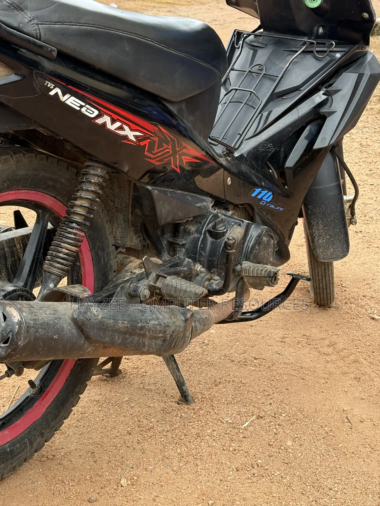 TVS Neo NX 2020 Black