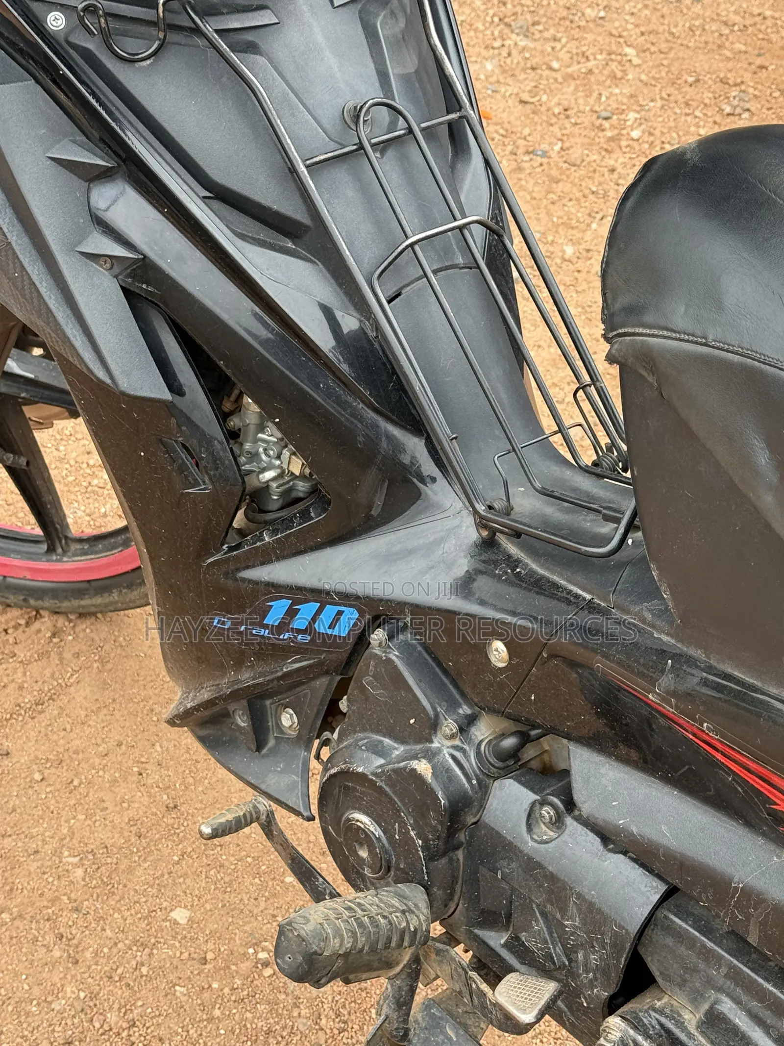 TVS Neo NX 2020 Black