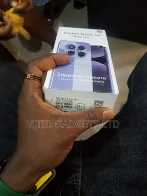 New Xiaomi Redmi Note 14 Pro 5G 512 GB