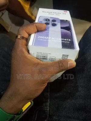 New Xiaomi Redmi Note 14 Pro 5G 512 GB