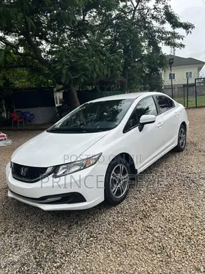 Honda Civic 2014 White