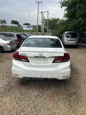 Honda Civic 2014 White