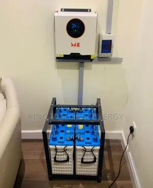 Set Up 3kva/24v Hybrid Inverter+2units 250ah/12v Tall Tubular Battery
