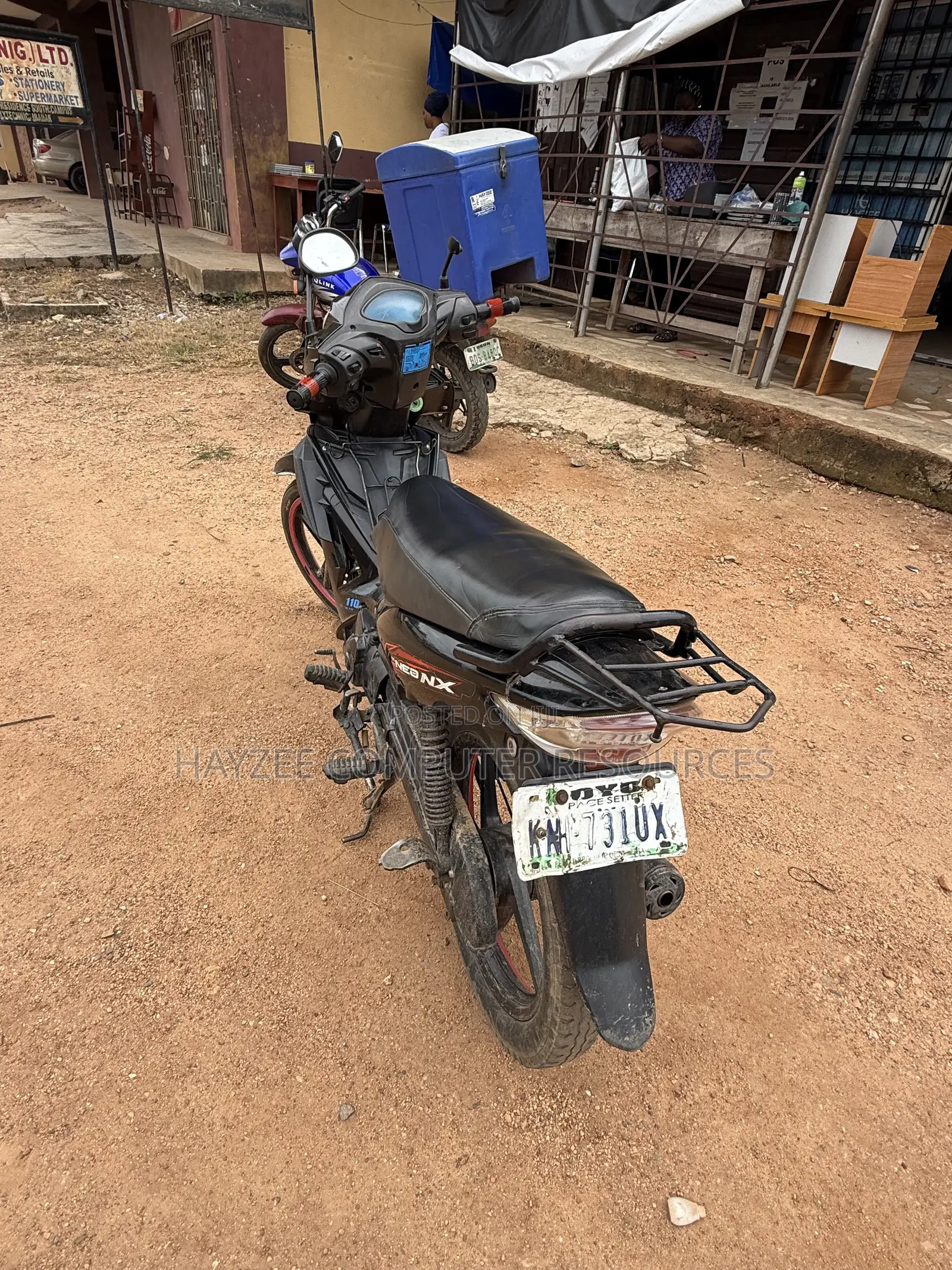 TVS Neo NX 2020 Black
