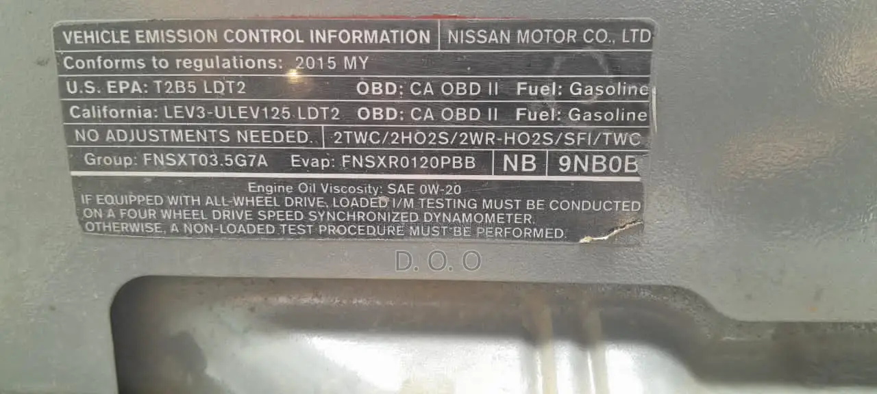 Nissan Pathfinder 2015 Gray