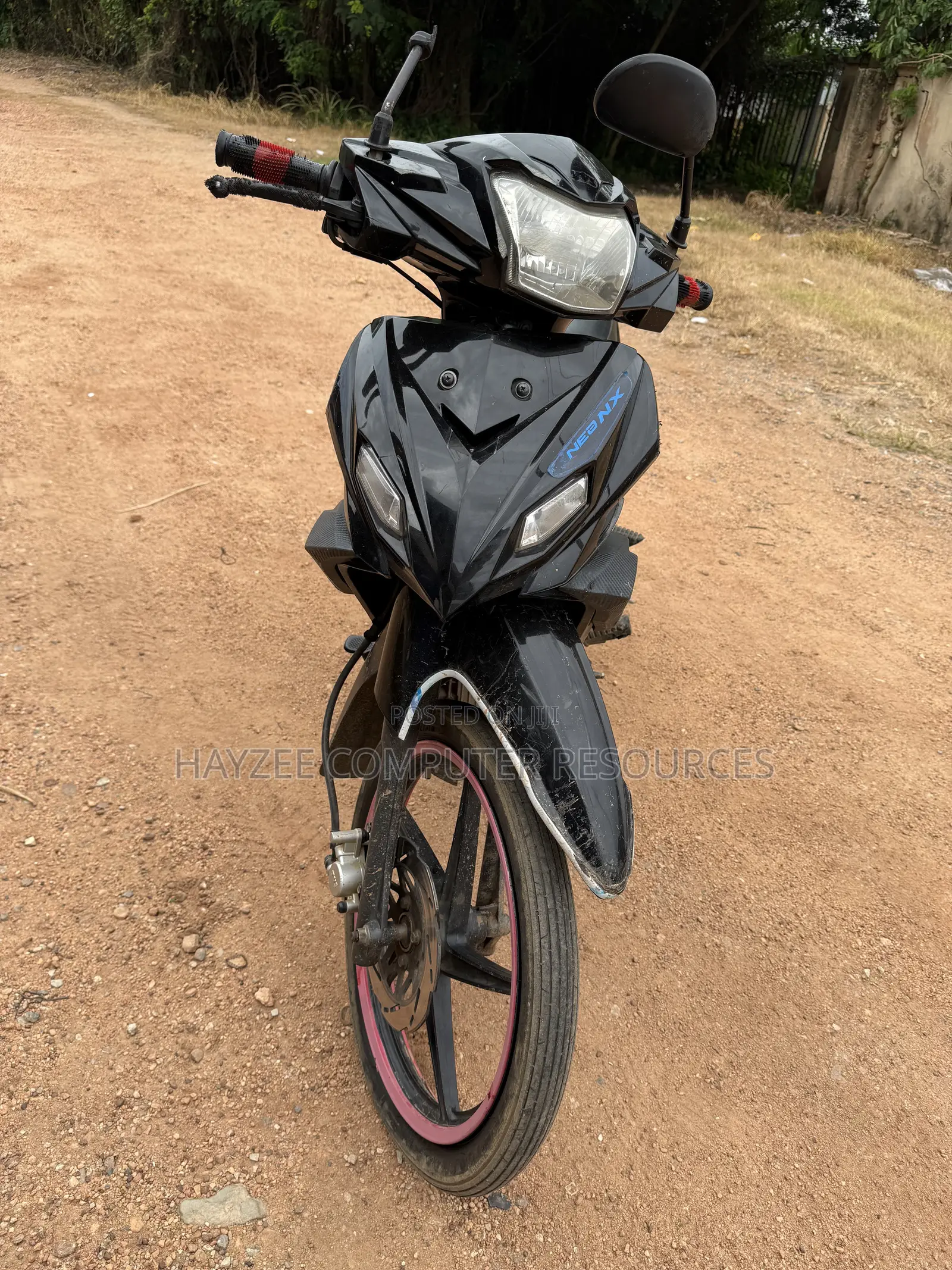 TVS Neo NX 2020 Black