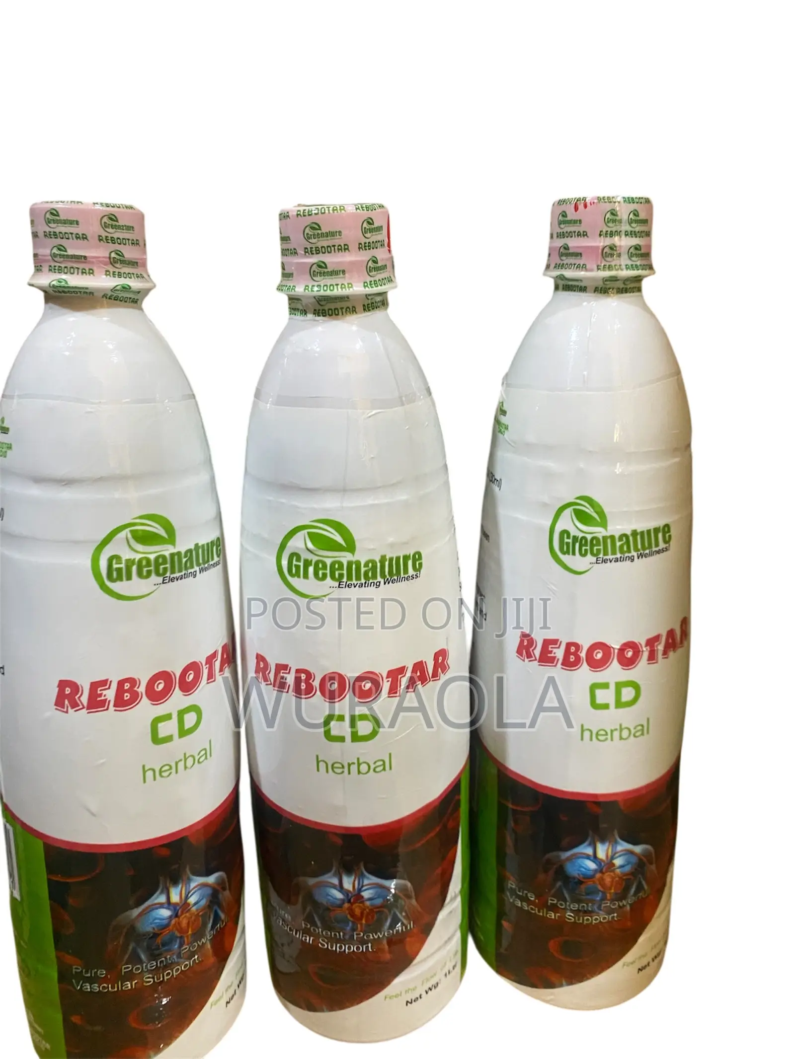 Rebootar Cd Cardio Herbal