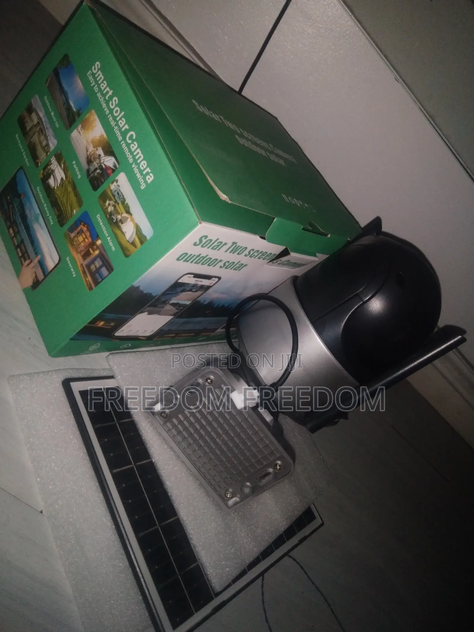 Solar Cameras