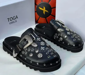High Quality Toga Virils Half Shoe for Men