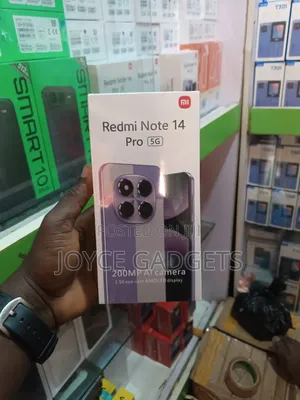 New Xiaomi Redmi Note 14 Pro 5G 256 GB