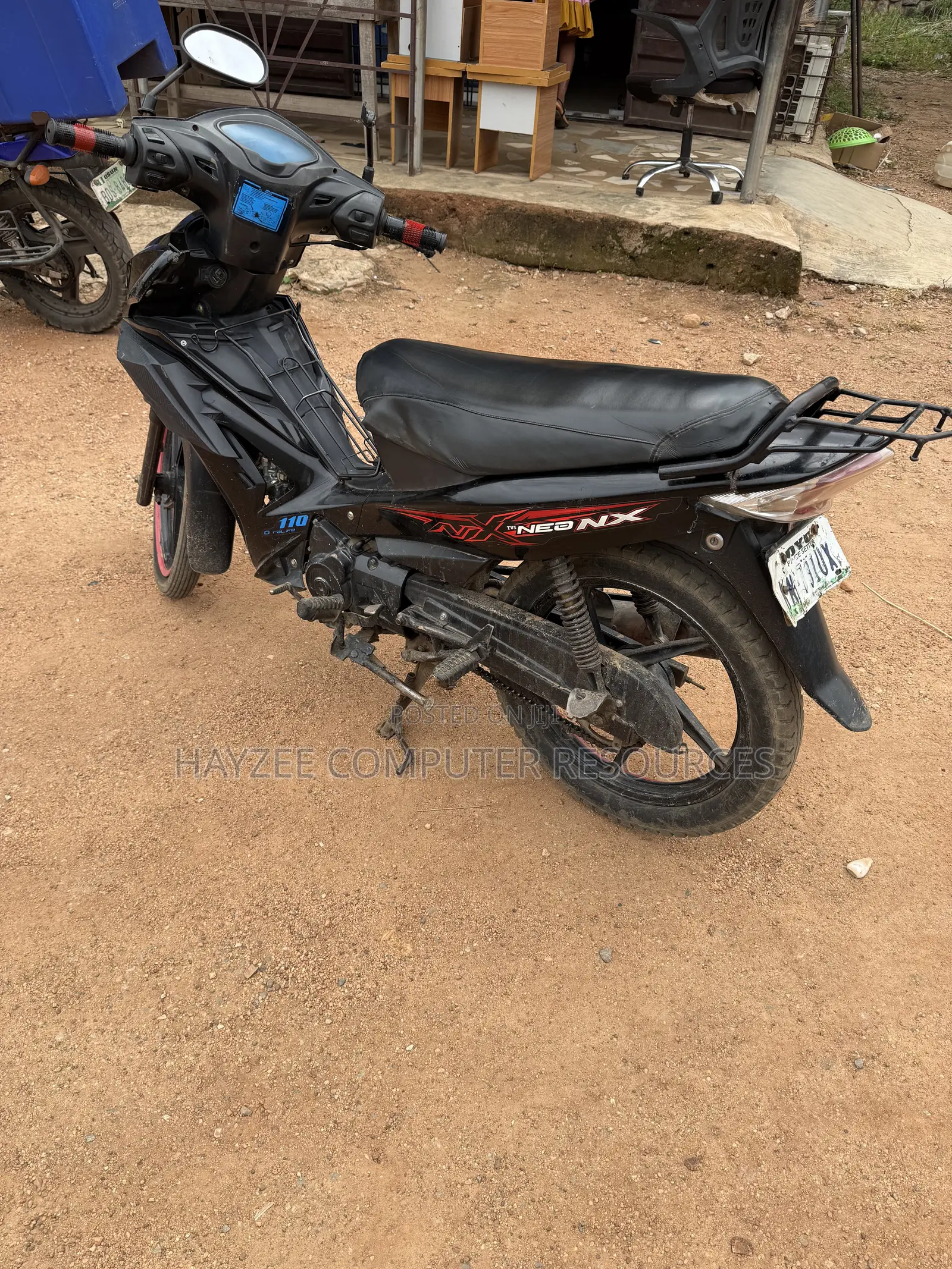 TVS Neo NX 2020 Black