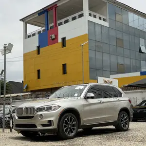 BMW X5 2015 Gold