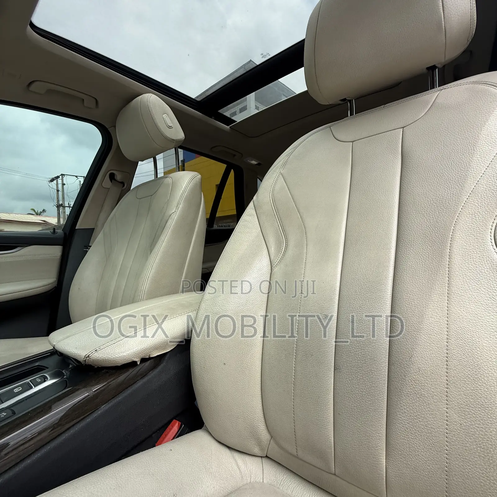 BMW X5 2015 Gold