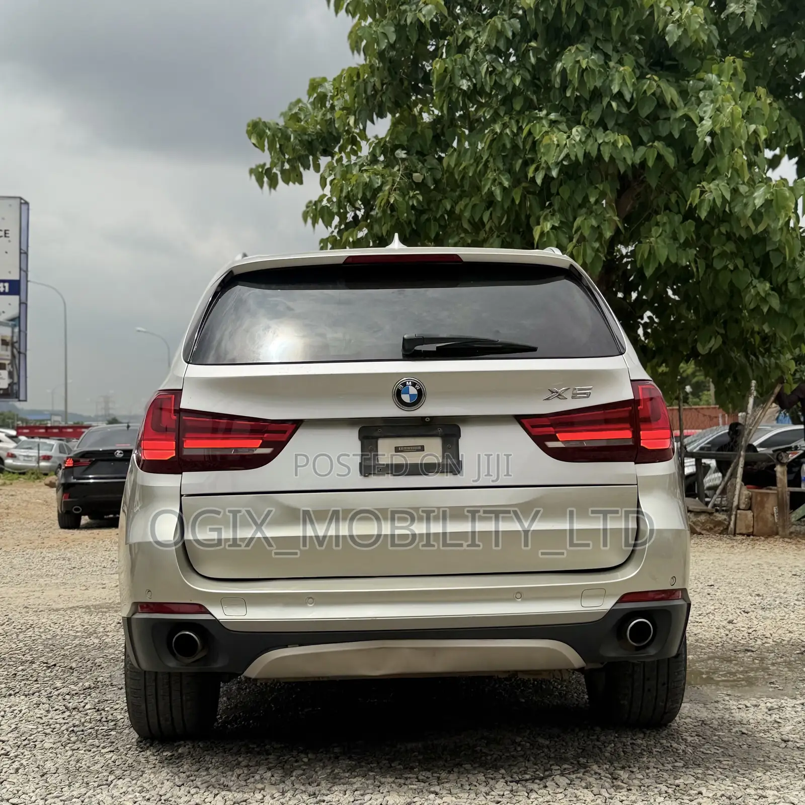BMW X5 2015 Gold