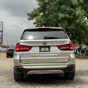 BMW X5 2015 Gold