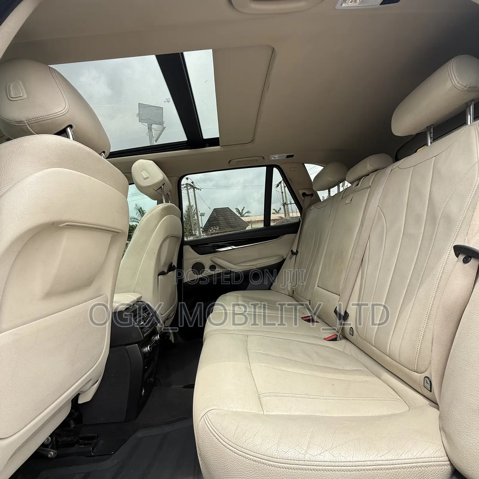 BMW X5 2015 Gold