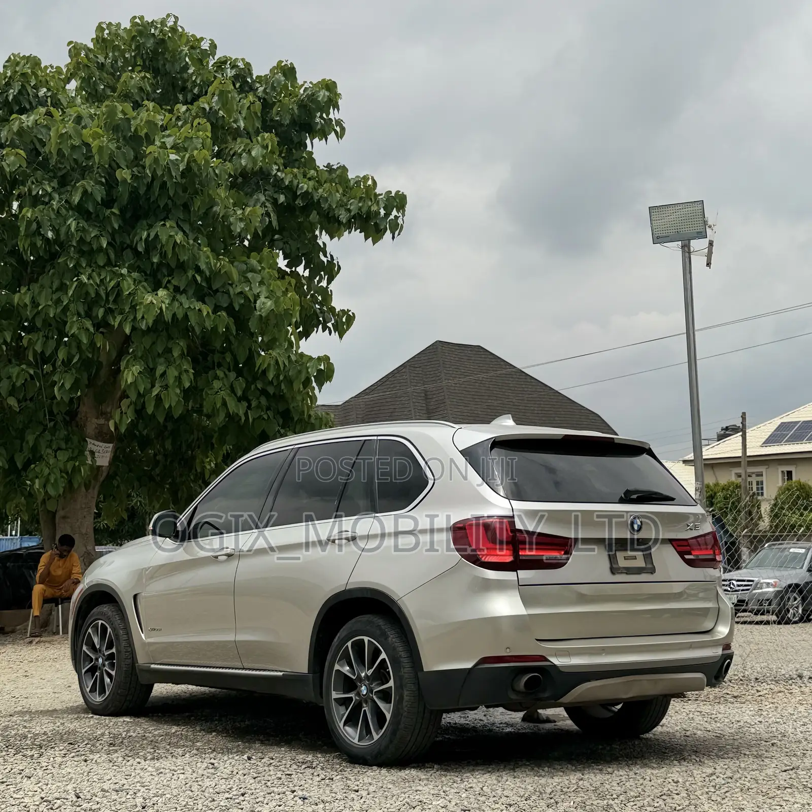 BMW X5 2015 Gold
