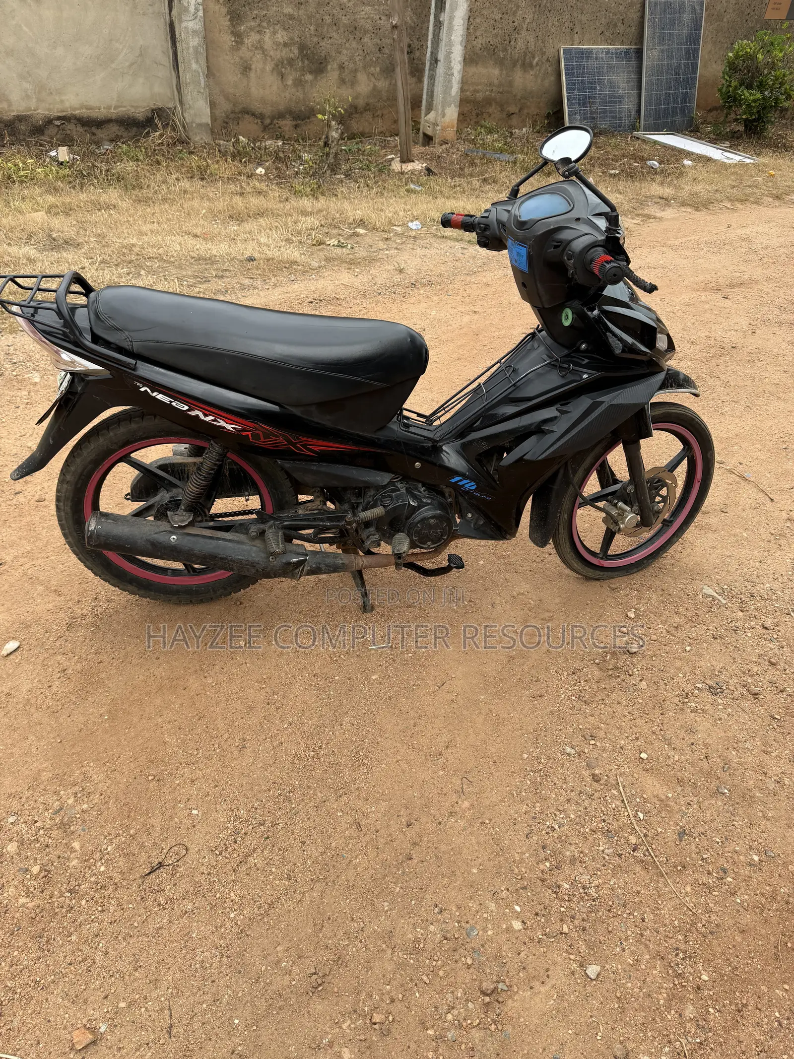 TVS Neo NX 2020 Black