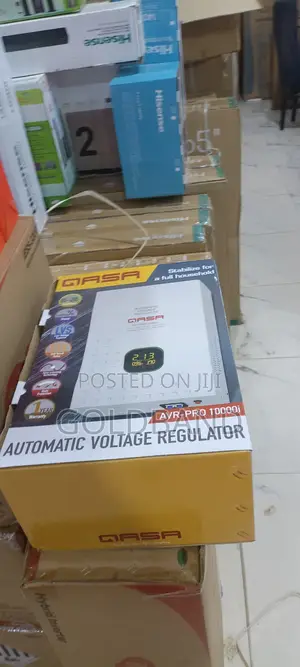 Qasa 10kw Wall Mount Voltage Regulator