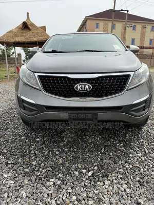 Kia Sportage EX 4dr SUV AWD (2.4L 4cyl 6A) 2015 Gray