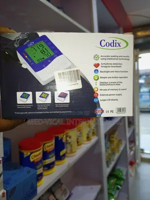 Codix Bp Monitor
