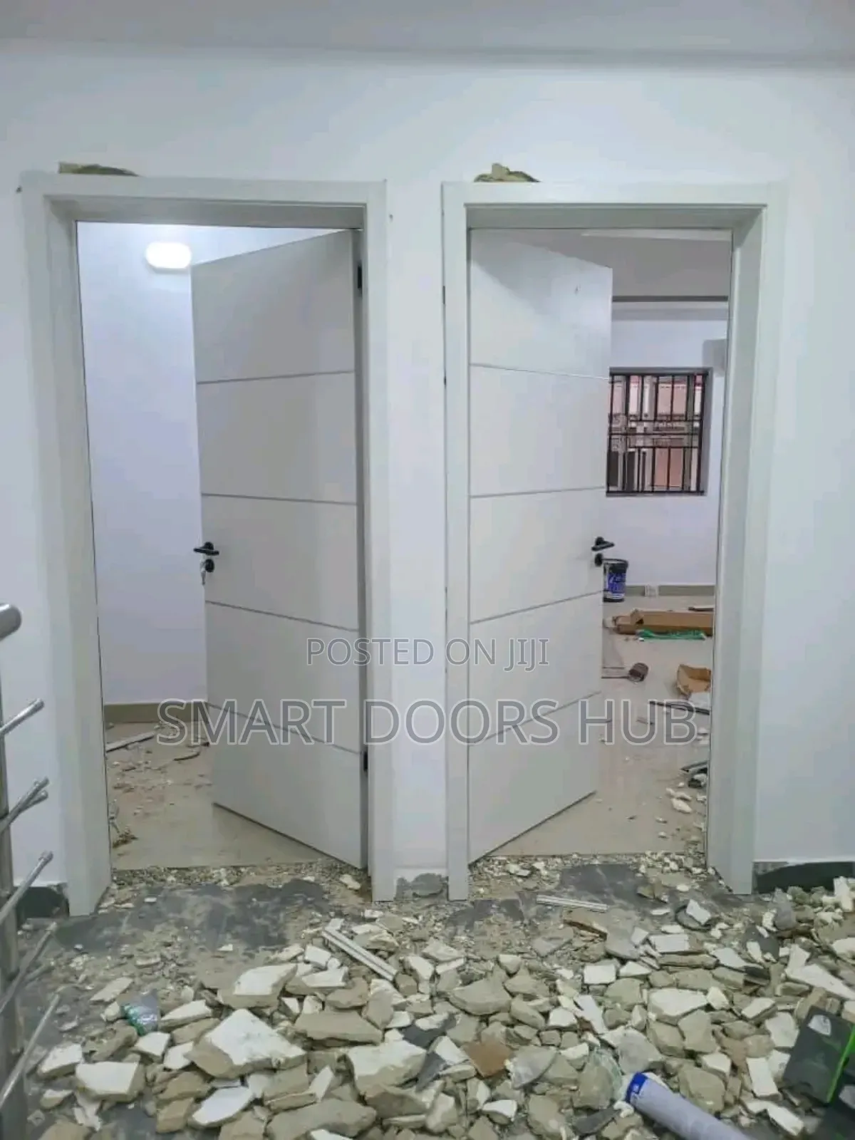 Inside Room Door