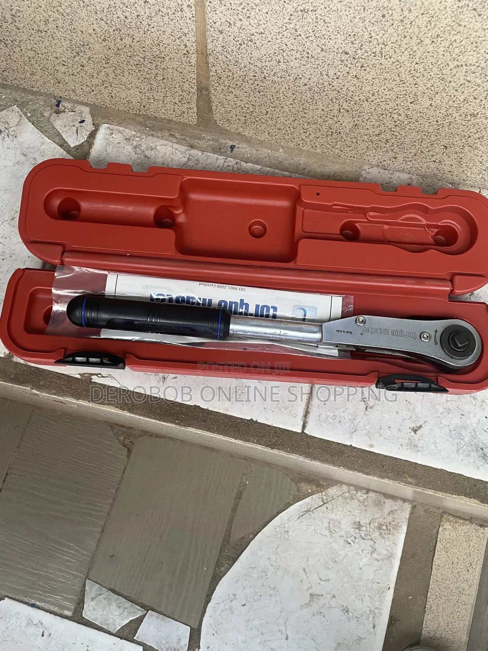 Adjustable Click Torque Wrench