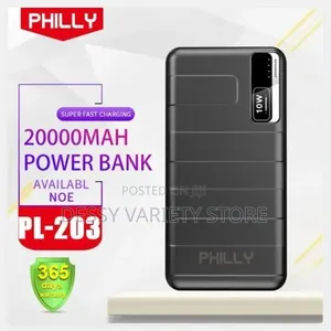Philly 20000mah 2.1a Fast Power Banks for All Phones