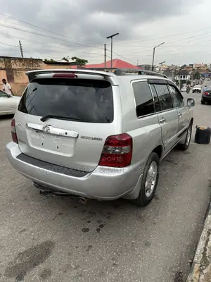 Toyota Highlander Limited V6 2007 Silver