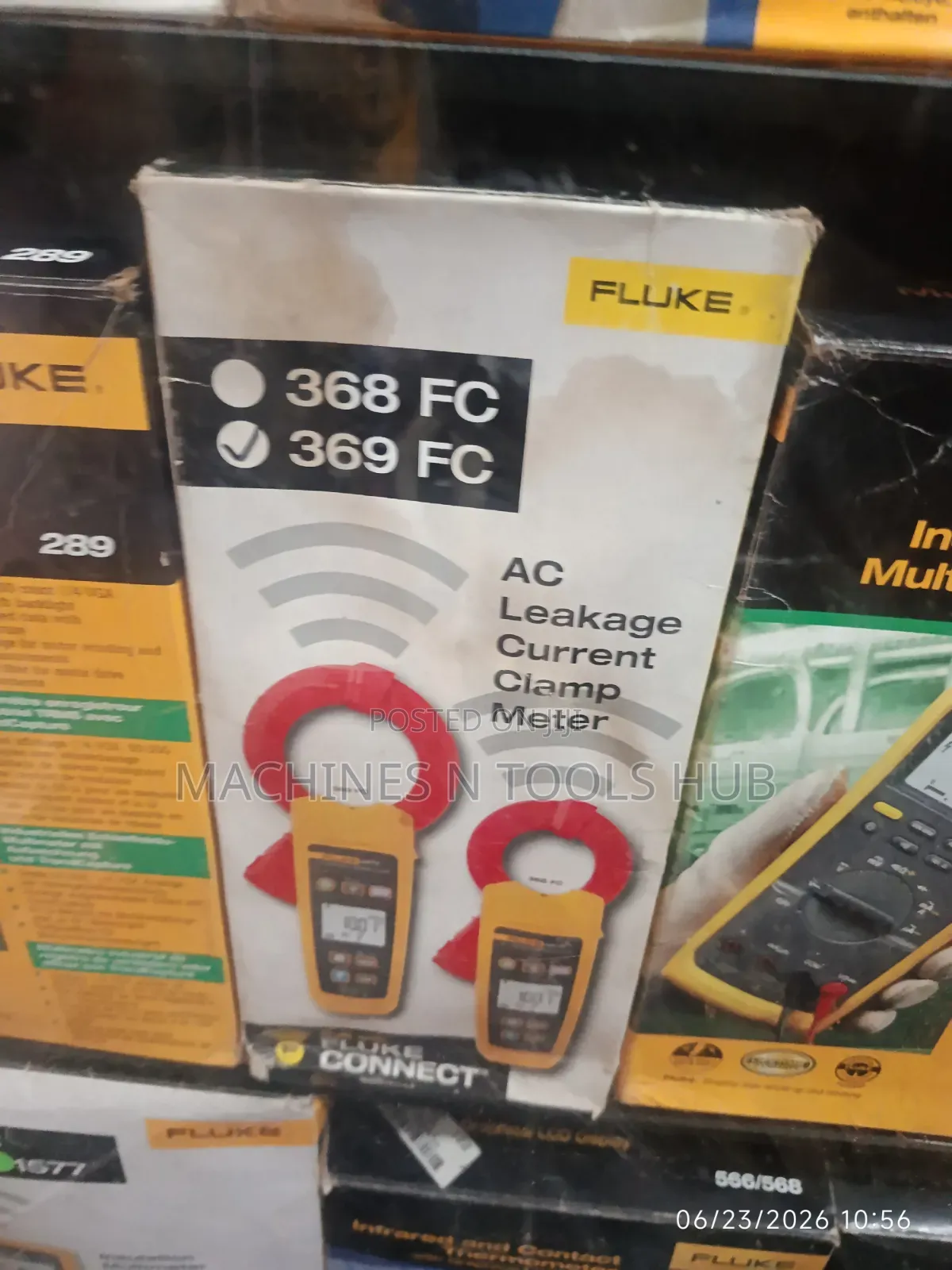 Fluke 369fc Ac Leakage Current Clamp Meter.