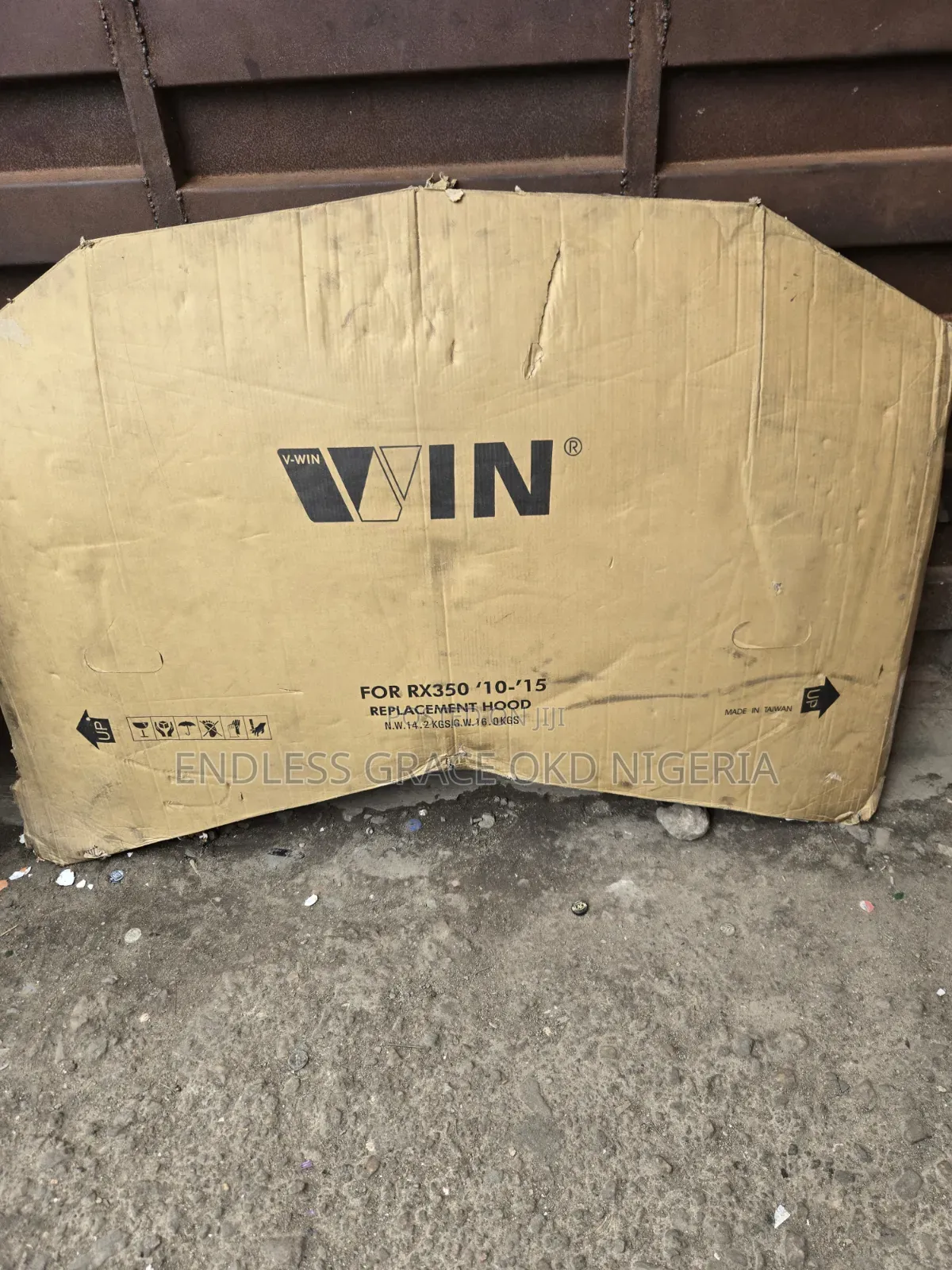 Bonnet Rx350 2015