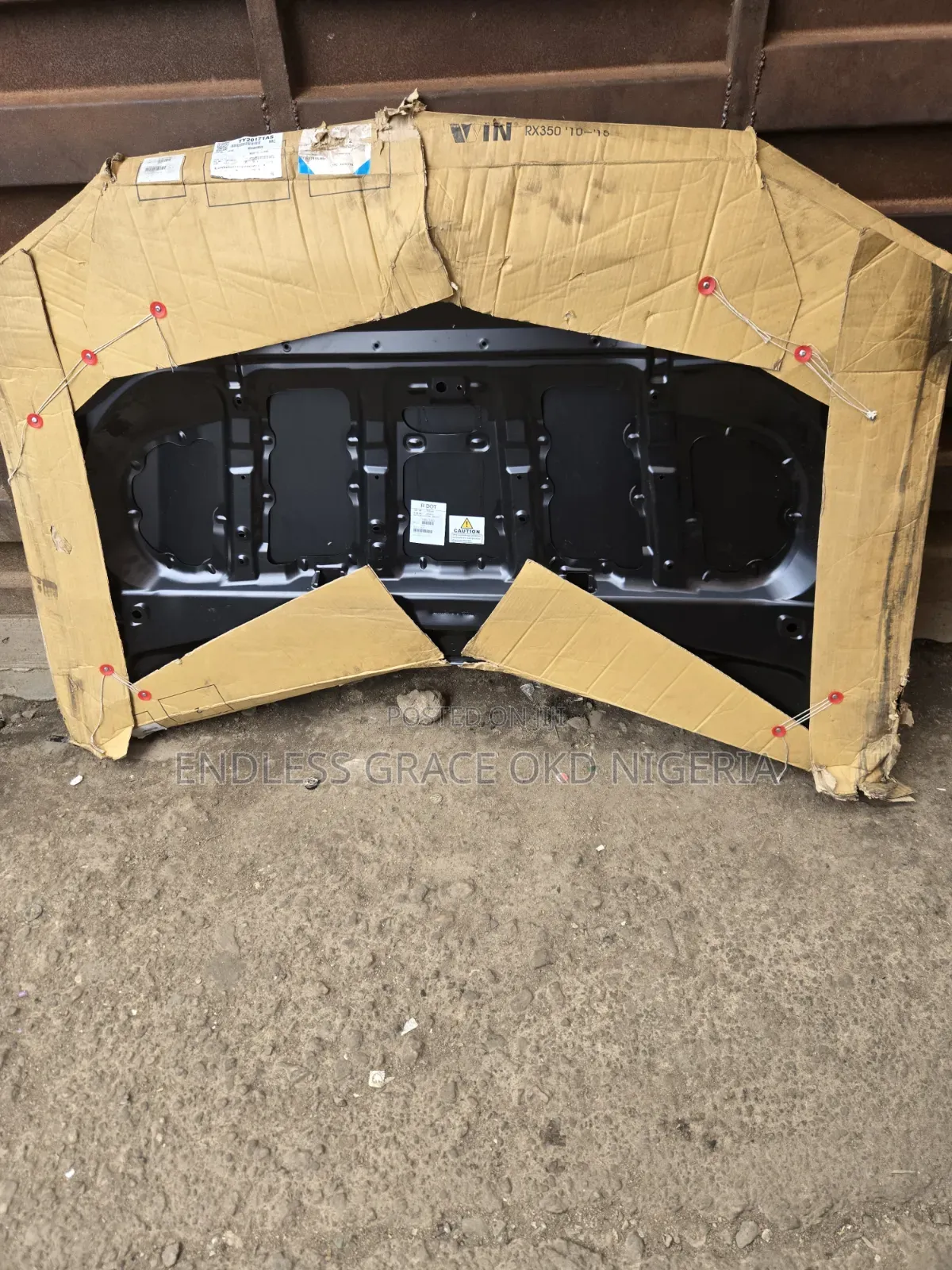 Bonnet Rx350 2015