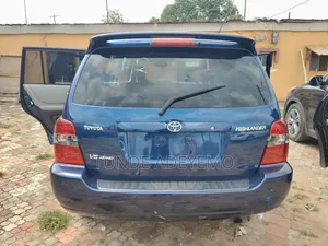 Toyota Highlander 2006 Silver