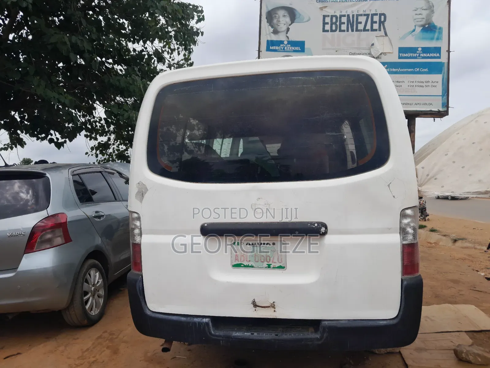 Nissan Caravan (Urvan) 2008 White