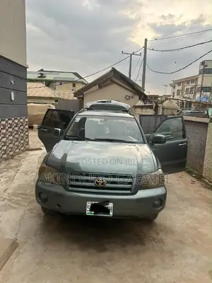 Toyota Highlander Limited V6 2006 Green