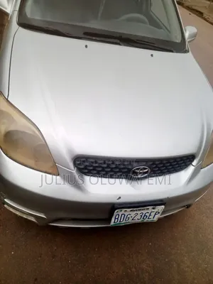 Toyota Matrix 2005 Silver