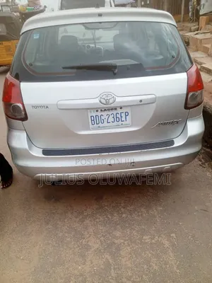 Toyota Matrix 2005 Silver