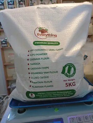 Fufu and Garri