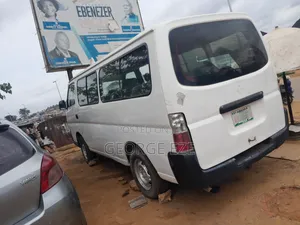 Nissan Caravan (Urvan) 2008 White