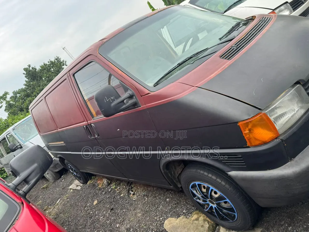 Volkswagen Transporter 2001 Grey