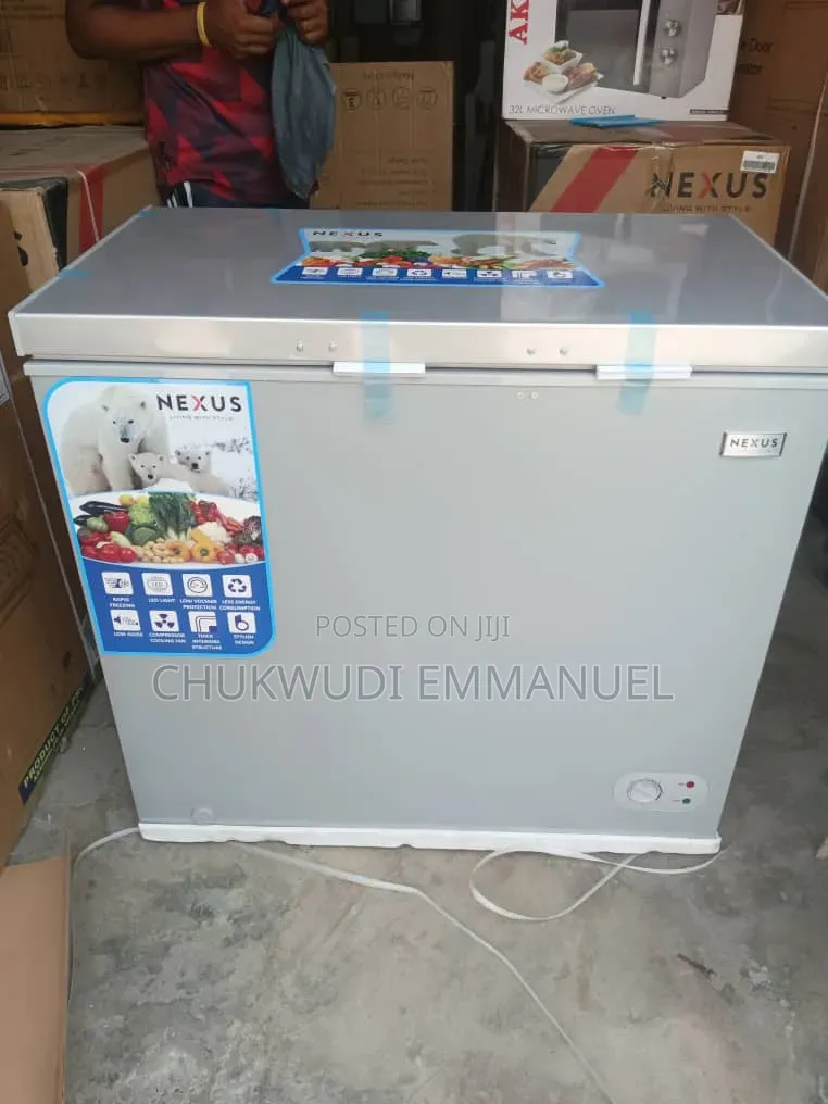 Nexus 200l Deep Fast Freezer