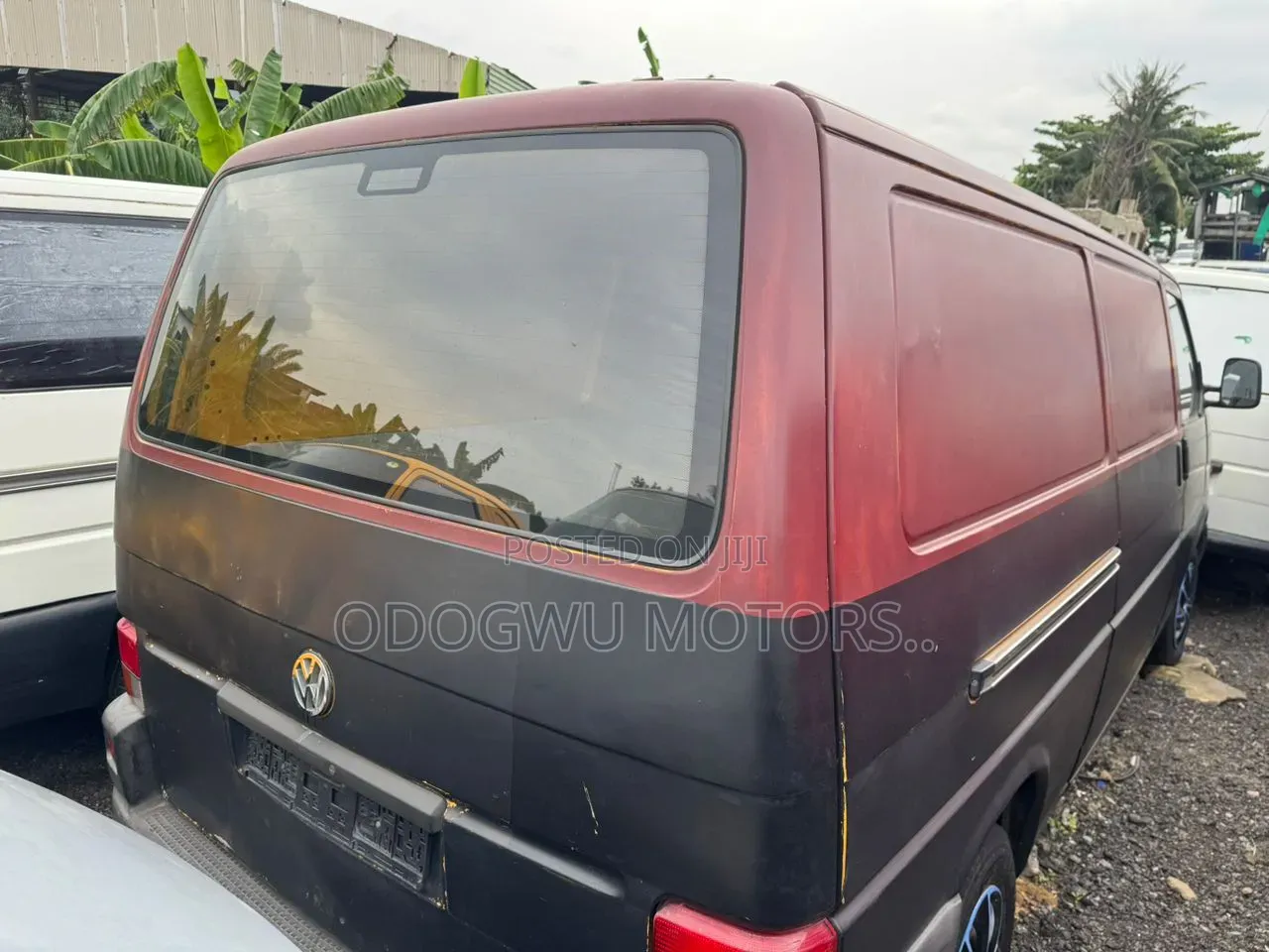 Volkswagen Transporter 2001 Grey