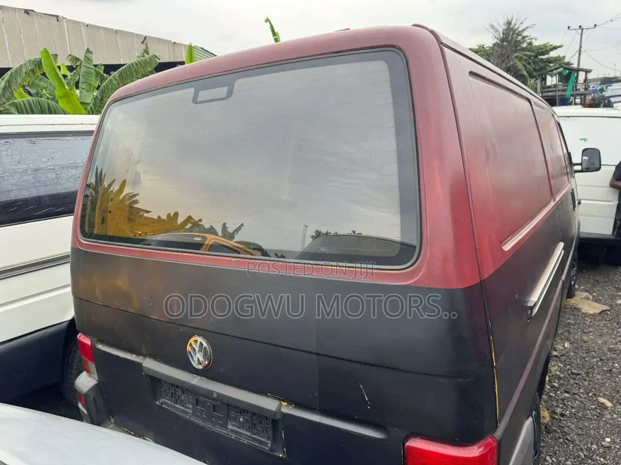 Volkswagen Transporter 2001 Grey